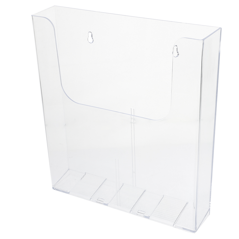 Wall Show Rack Magazine Holder Brochure Holder Wall Mount Office File Stand