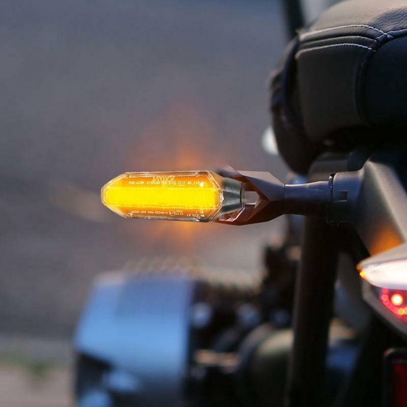 ไฟท้ายรถจักรยานยนต์อุปกรณ์ตัดไฟเบรค LED 2ชิ้น12V อุปกรณ์ตัดไฟเบรคอเนกประสงค์กันน้ำและอเนกประสงค์สำหรับมอเตอร์ไซด์