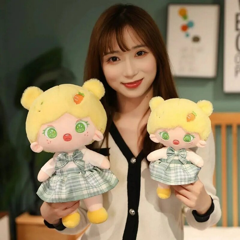 Accompany Toy Cute Home Decor Children Gift Soft Toy Kids Toys Plush Doll Plush Toy Humanoid Doll Stuffed Toy