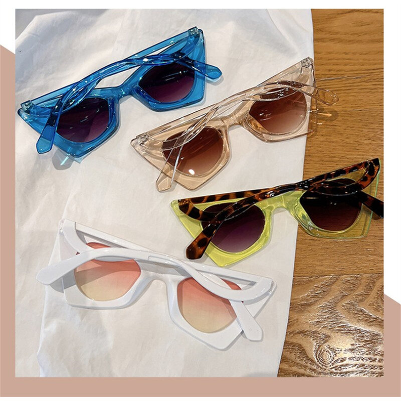오버사이즈 나비 모양 고양이 눈 풀 프레임 선글라스, 다채로운 빈티지, 맞춤형 트렌디 여성 아이웨어, 인기 쉐이드, 신제품