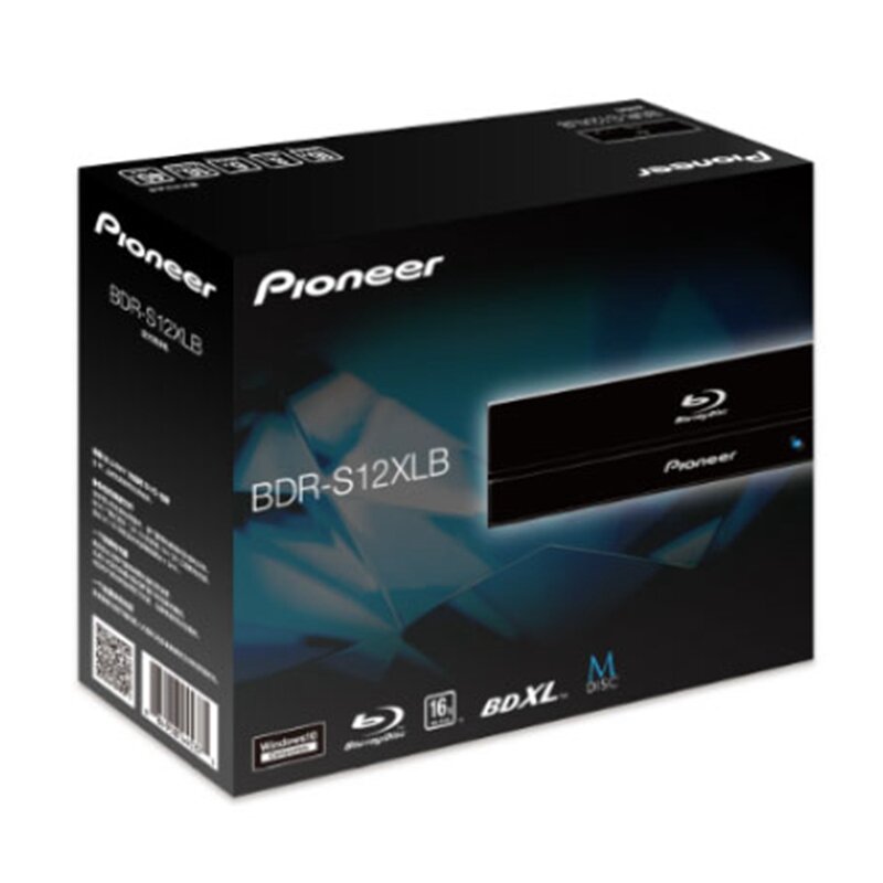 Pioneer BDR-S12XLB 16x Blue ray disc driver nagrywarka Blu-ray CD DVD BD wewnętrzny napęd Blu-ray SATA Windows na komputer stacjonarny