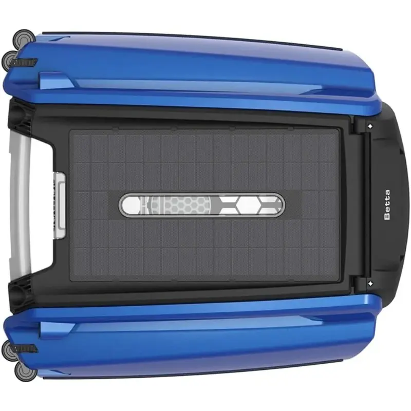 Solar Powered Automática Robótica Piscina Skimmer Cleaner, maior durabilidade do núcleo, Re-Engineered Twin Salt Cloro Tolerante
