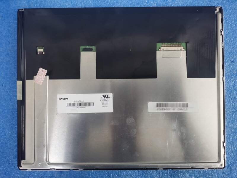 Tela LCD original, G121XCE-L01, Testado e Enviado, G121X1-L03, G121X1-L04