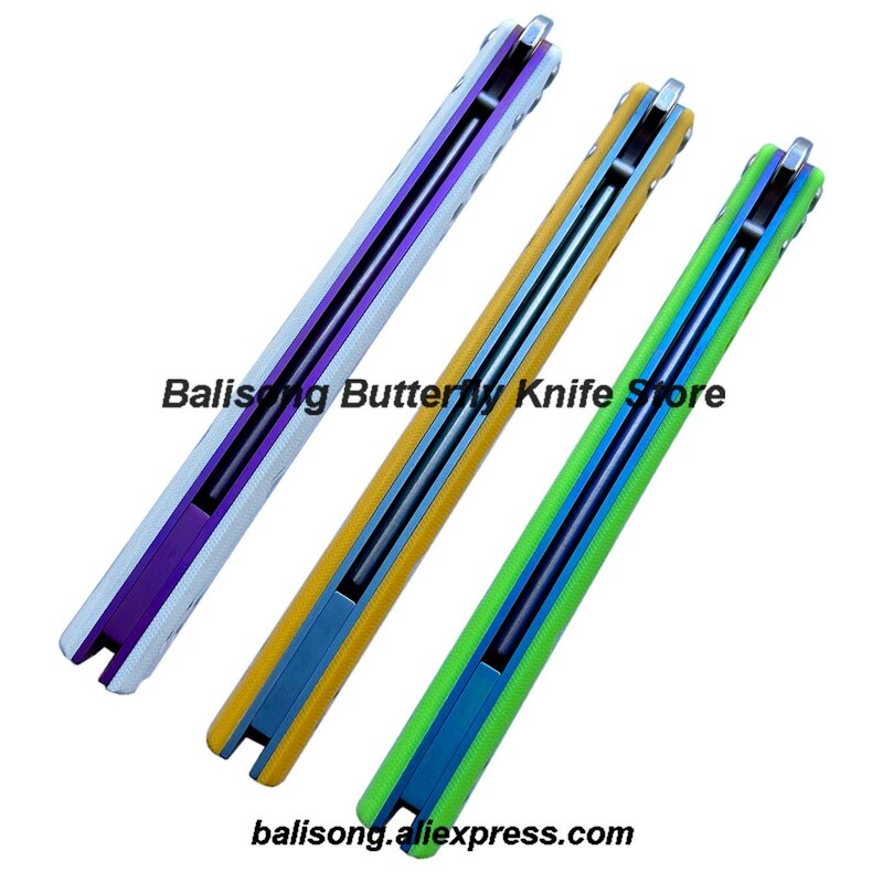 Baliplus substituição REP clone, punho G10 Plus Titanium, novo