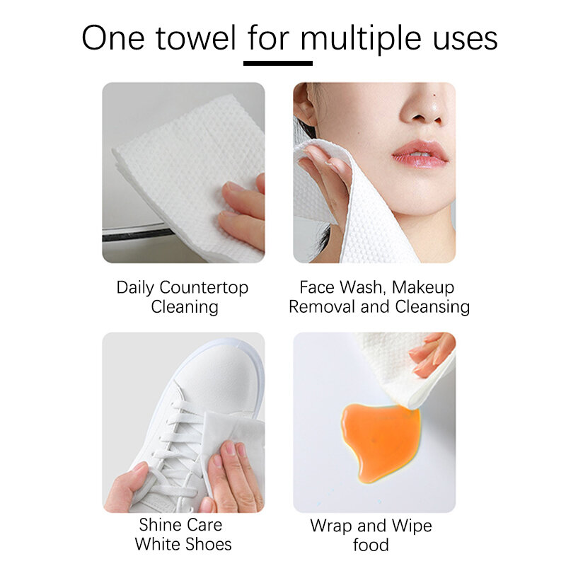 Disposable Compressed Bath Towel Travel Portable Towel