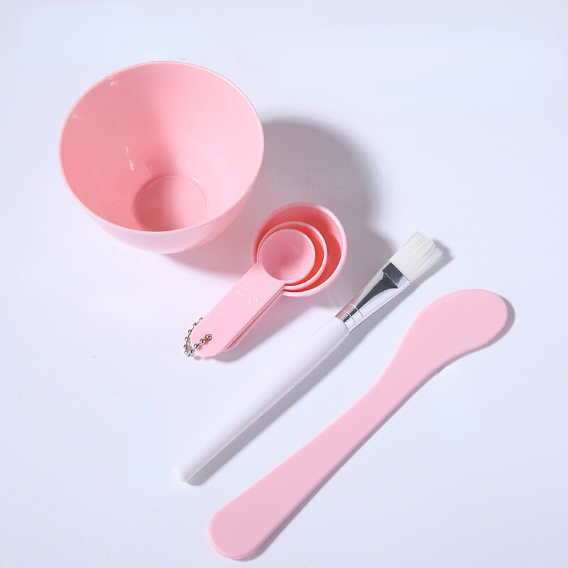 2/6pcs DIY Mask Mixing Bowl Face Set for Women Girl Facial Skin Care Mask Mixing Brush Bar Spoon Tool Kit Beauty Makeup Supplies