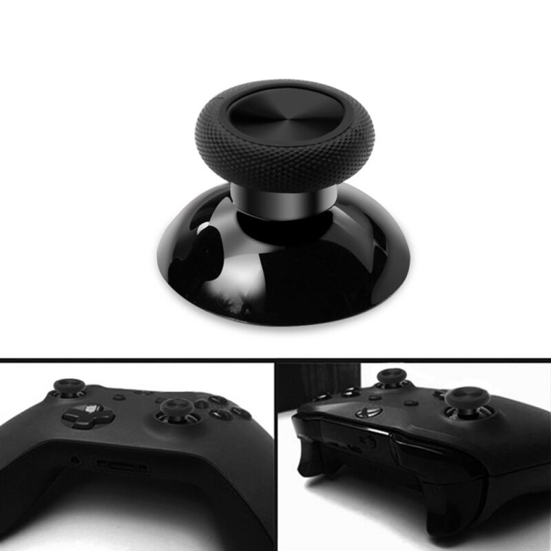 2Pcs 3D Analog Joystick Replacement thumb Stick grips Cap Cover Buttons For Microsoft ONE X S Controller Thumbsticks Cover