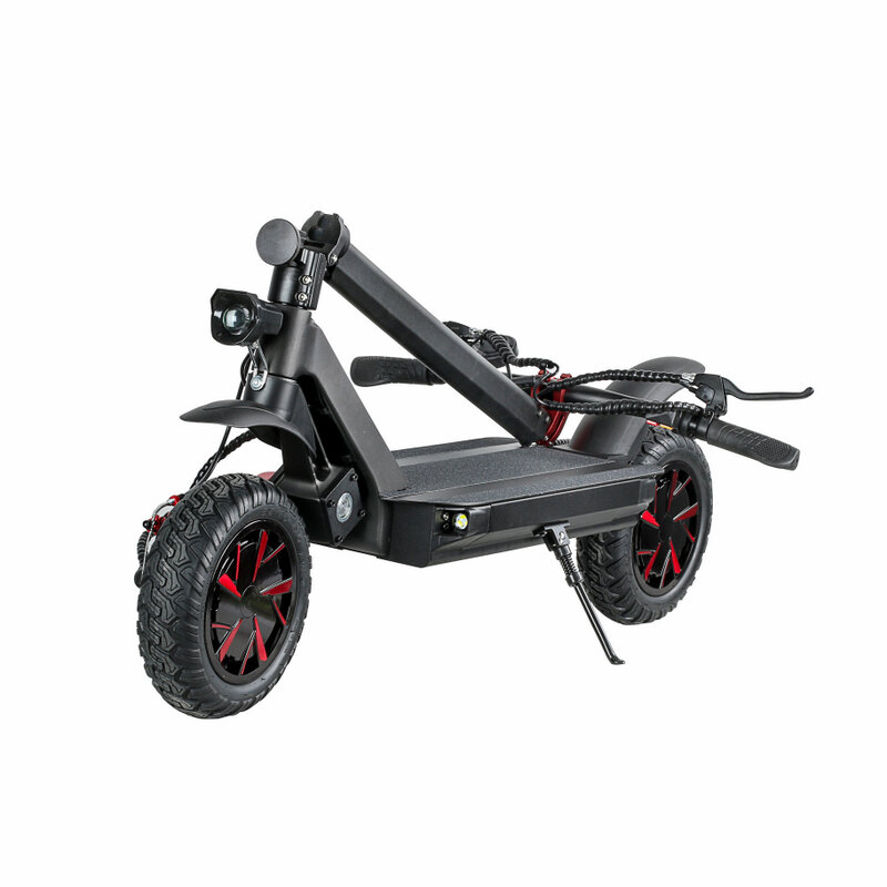 Mobilidade Elétrica Dual Motor Scooter para Adultos, Scooter de Montanha Profissional, Skate Cross Country, 60V, 2 Rodas