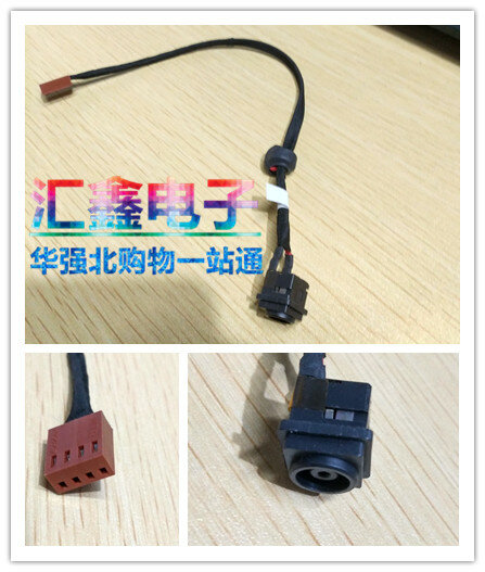 DC Power Jack สำหรับ SONY VPC-AW M780แล็ปท็อป DC-IN Flex Cable