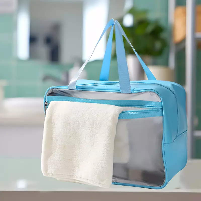 Folding Swimming Bags Kids Swim Sports Shoulder Bag Waterproof Storage Pouch Dry Wet Separation Children Backpack Wash Handbag
