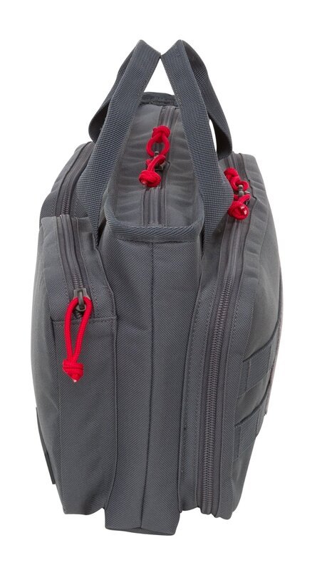 Pro Series 10 Ltr Shooters Bag, Pistol Case Range Bag grigio, poliestere