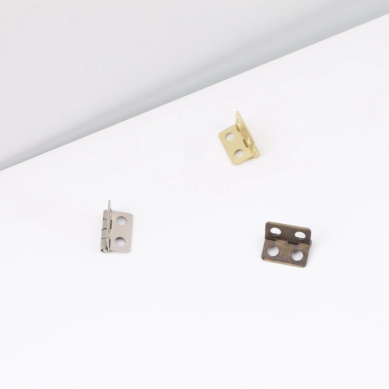 [12*13mm] żelazne miedziane pudełko upominkowe mały zawias zawias rękodzielniczy mniejszy niż 1 Cal