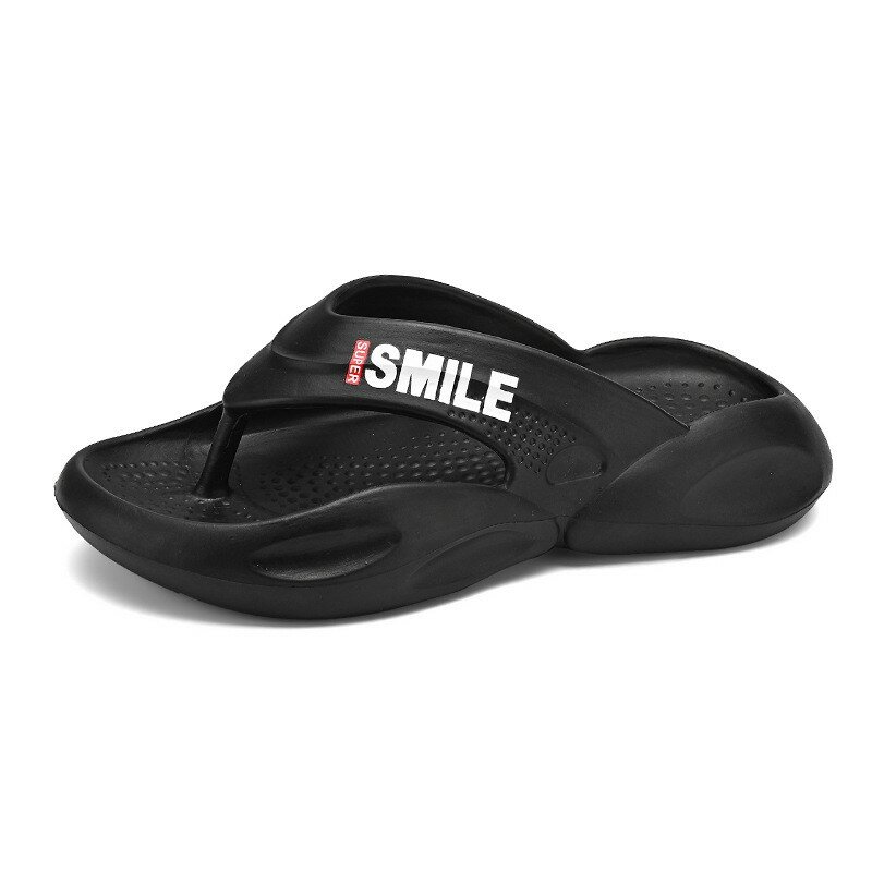 2024 Summer Men Flip Flops Slippers EVA Soft Fashion Type Men Sandals Indoor Outdoor Shoes Beach Slides Non-Slip  Shoes