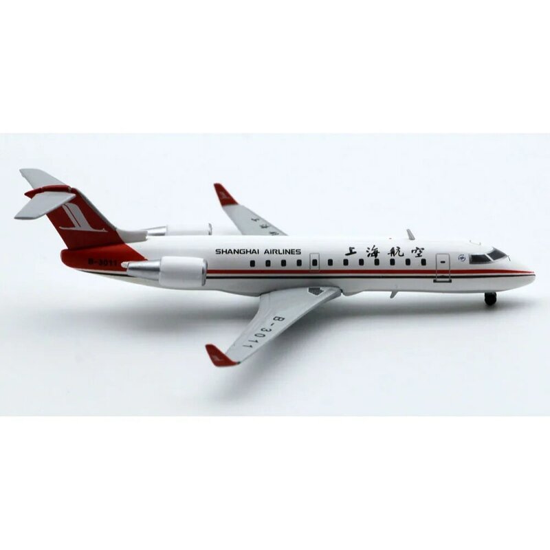 XX4145 Alloy Collectible Airplane JC Wings 1:400 Shanghai Airlines "Skyteam" Bombardier CRJ-200ER Diecast Aircraft Model B-3011