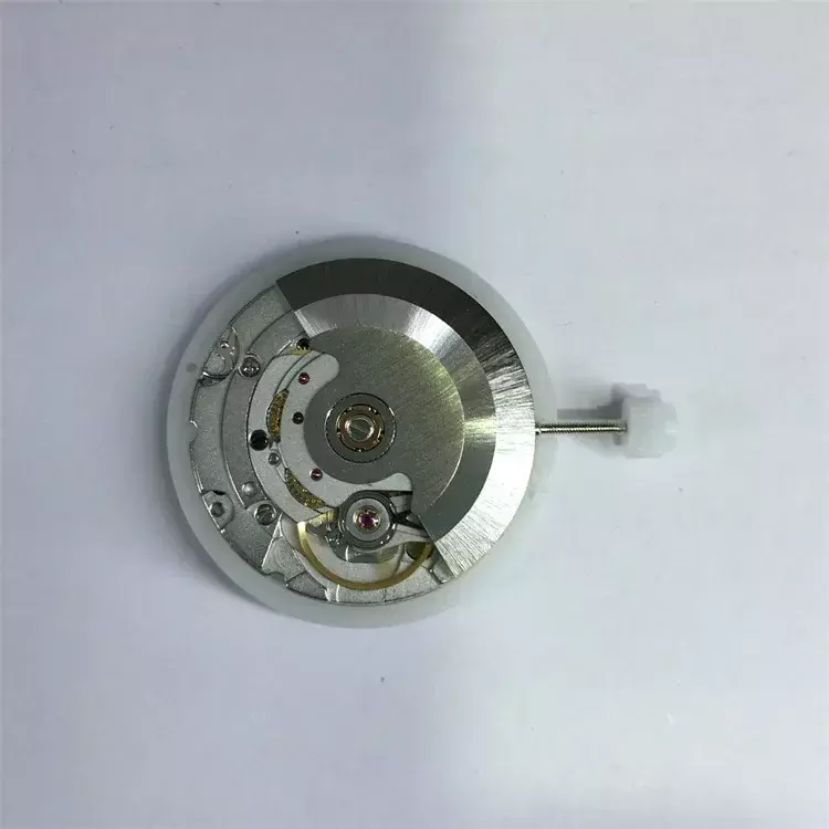 Horloge Movemant Horloge Accessoires Geïmporteerd Uit China Hangzhou Merk 2834 Automatische Mechanische Movemant Dubbele Kalender Zilver