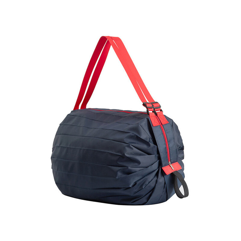 Outdoor waterproof folding shopping bag large-capacity travel storage bags portable beach bag supermarket grocery bag