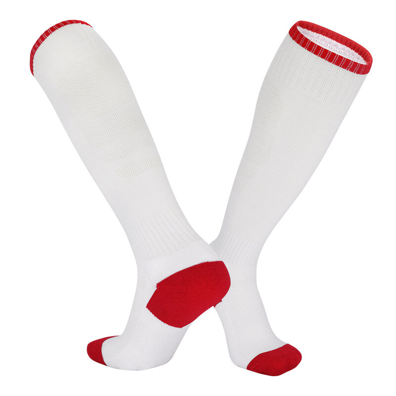 Calcetines de compresión para hombre y mujer, medias deportivas para correr por encima de la rodilla, baloncesto, ciclismo, Hockey y fútbol