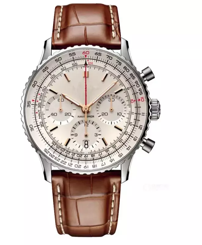 Zakelijke Heren Horloge Hoge Kwaliteit Luxe Heren Horloge Multi-Functionele Timing Horloge Cadeau