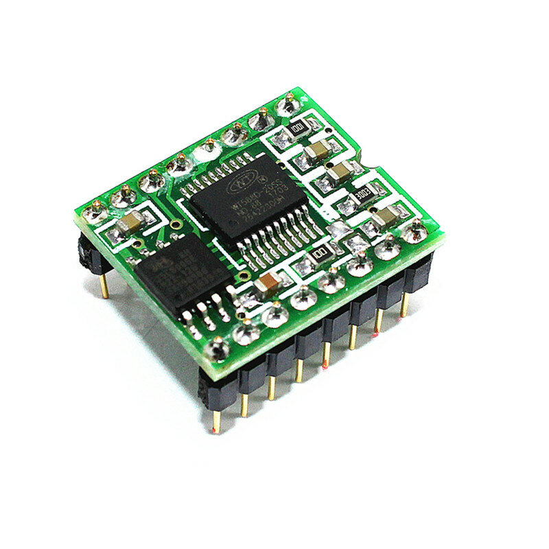 Módulo de voz serie WT588D, chip de voz, 16P-8M, módulo de memoria de voz