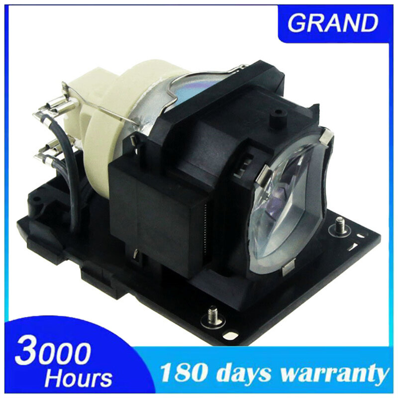 Replacement Projector DT01481 for Hitachi CP-EW302/CP-EW302N/CP-EX252N/CP-EX302N/CP-EX402/CP-X4041WN/X4030WN/X3541WN