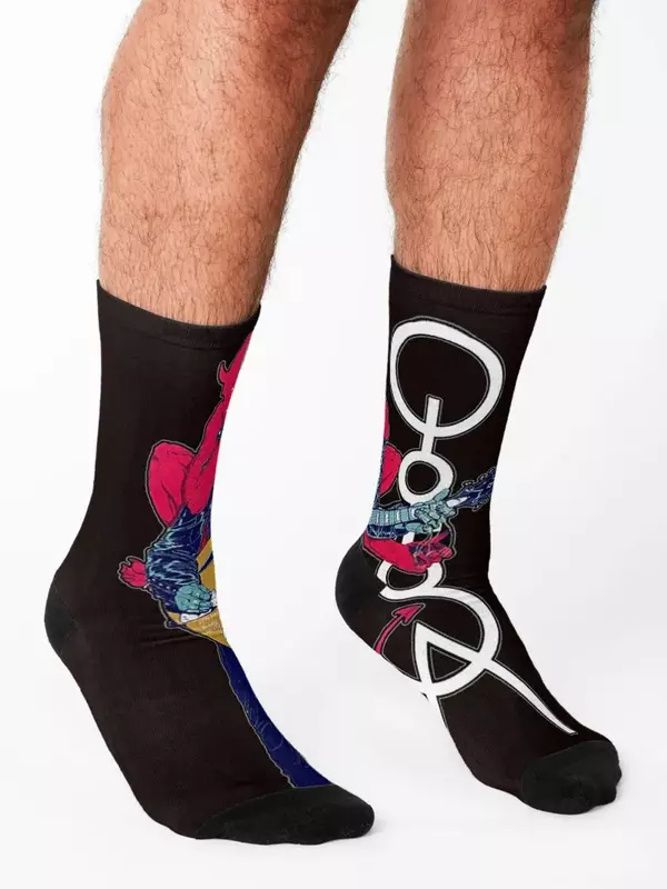 Носки QOTSA Essential, подарок на день Святого Валентина, зимний набор, роскошные женские носки для бега, мужские носки