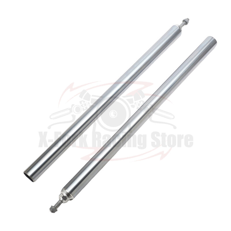 Front Fork Inner Tubes Fork Pipes For BMW R1200RT R1200RT WC 2013-2017 2014 2015 2016 Brake Suspenion Shock Bars Pair 37x590mm