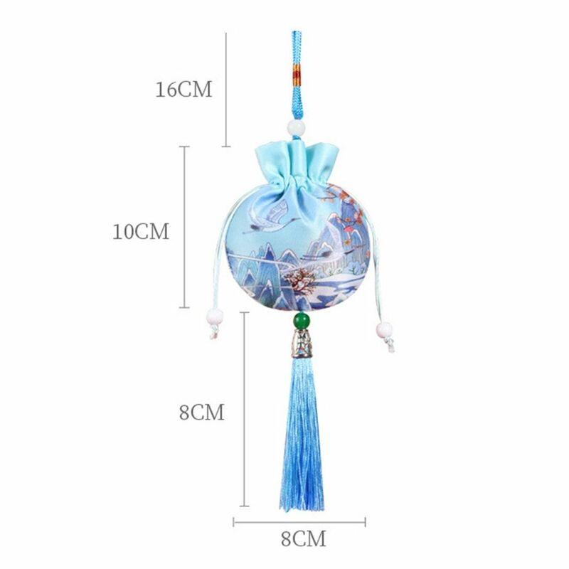 Retro Pattern Retro Picture Sachet Dragon Boat Festival Bag Jewelry Packaging Jewelry Storage Bag Brocade Small Pouch