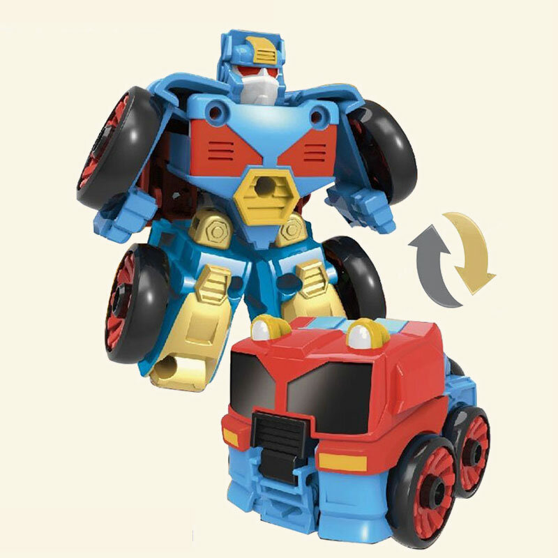 Deformação Veículo Brinquedos para Crianças, Inércia de Colisão, Um Clique Deformar, Carros Robôs, Veículos Toy Presentes para Crianças