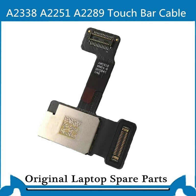 Kabel Fleksibel A2289 A2251 A2338 Touchbar Asli untuk Macbook Pro Retina A2289 A2251 A2338 Kabel Bar Sentuh 2020 Tahun