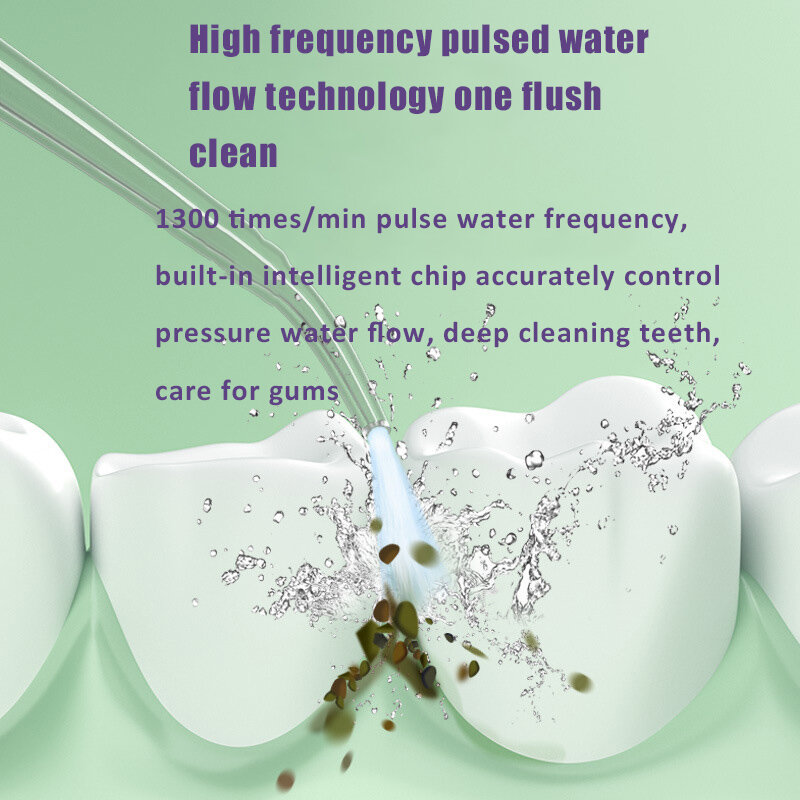 Máquina de limpieza Dental inteligente portátil, máquina de lavado Dental eléctrico para el hogar