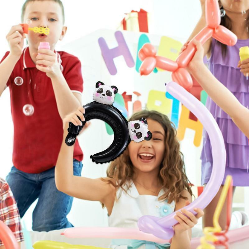 Diademas de globos inflables para niños, diadema de animales, diadema de animales, diadema de globos, diadema de cumpleaños