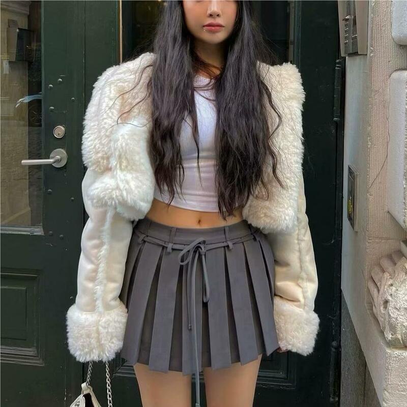 Summer clothes women 2024 black mini skirts for woman korean fashion skirts y2k pleated skirts cute white skirt with shorts