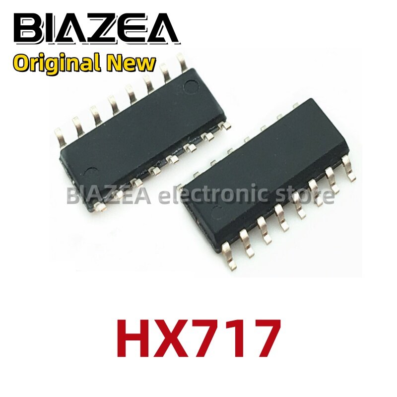 1 Stück hx717 sop16 Analog-Digital-Konvertierungs chip