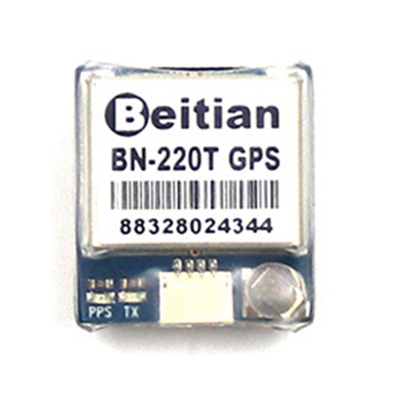 GPS Module BN220T GPS+GLONASS Dual Mode 5V TTL Level for APM Naze32 F3 F4 GNSS GPS Module