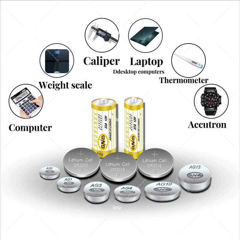CR2025 high-capacity button battery, suitable for car keys, remote controls, electric vehicles, remote controls, blood glucose m