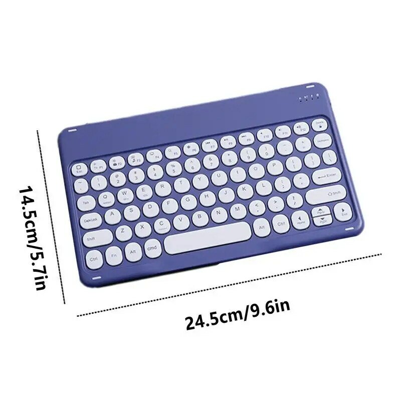 Bezprzewodowa klawiatura do telefonu komórkowego bezprzewodowa klawiatura dla tabletów i telefonów bezprzewodowa klawiatura dla tabletów telefony komórkowe