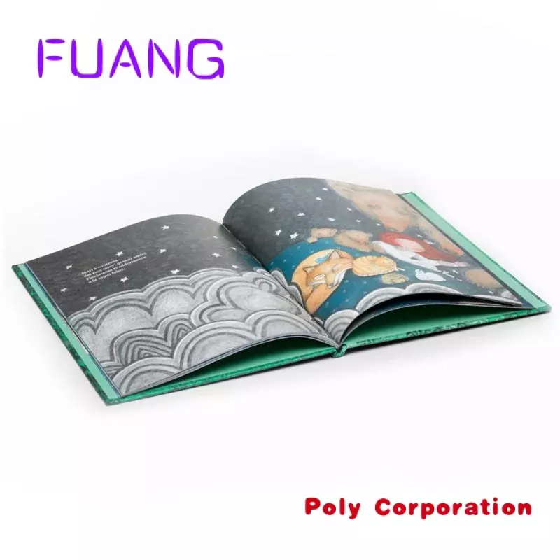 Custom Custom Hard Cover Boek Afdrukken Kinderen Hardcover Boekprinter In China
