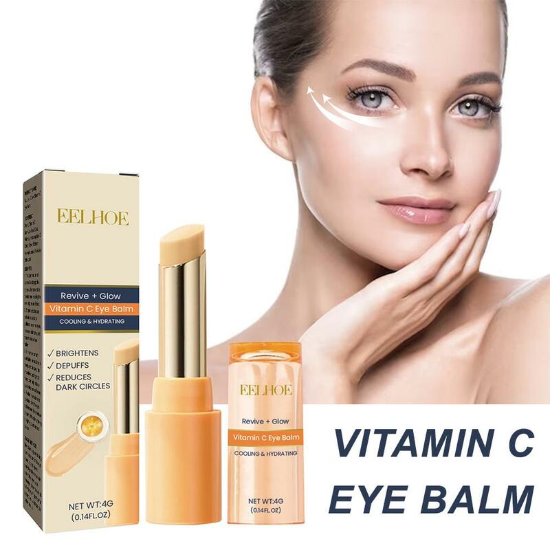 Крем для области вокруг глаз, с витамином C, увлажняющий, отбеливающий