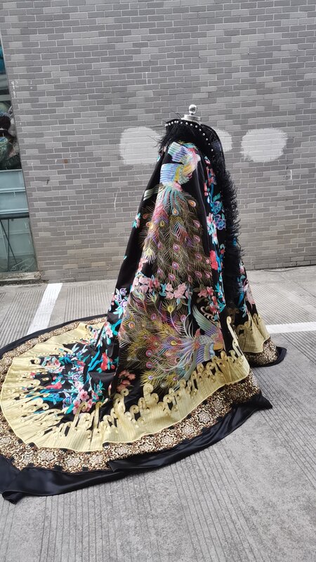 Chen Xi Yuan Drama Love and Destiny splendido Queen Empress delicato Costume da ricamo completo Hanfu per Cosplay Performance sul palco