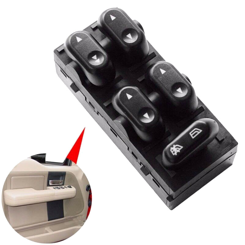 For Ford F150 Truck Expedition Mercury 2002-2008 Power Master Window Switch Front Left LH Driver Side 5L1Z-14529-AA