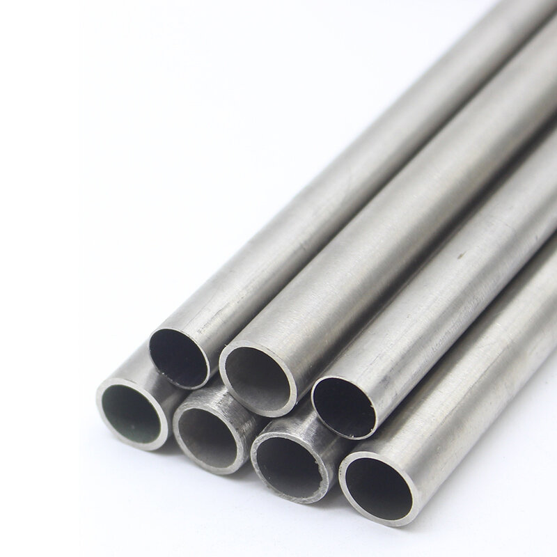 Tubo capilar de acero inoxidable sin costuras, diámetro exterior de 304-12mm, ID de 0,3-11mm, longitud de 0,1/250mm, 10 piezas ~ 1 piezas, 500