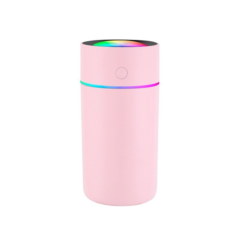 1/2PCS Car Air Purifier with 7 Colors LED Lights Air Purifier Humidifier Remove Odor Dust Mold LED Light Cleaner Purifying BR
