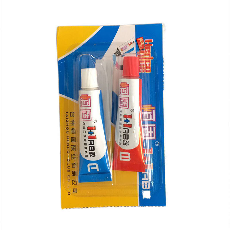 AB Glue Heavy Body Structure Acrylic Ornament Adhesive Metal Plastic Epoxy Resin AB Glue Manufacturer