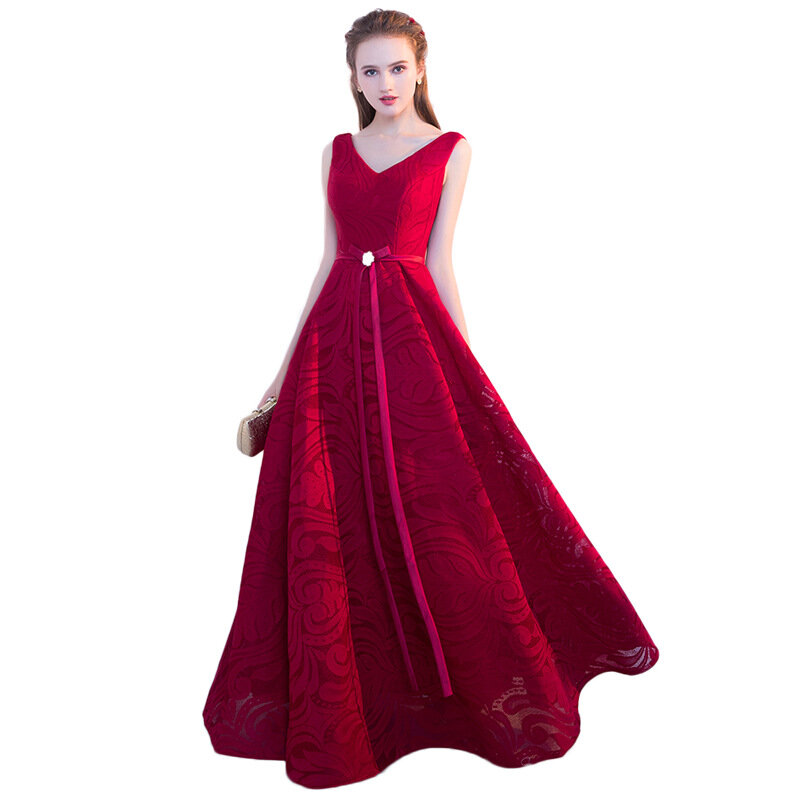 Новые Вечерние платья 2023, свадебное платье для вечеринки, женское элегантное роскошное женское бальное платье для женщин, официальное длинное платье для выпускного вечера
