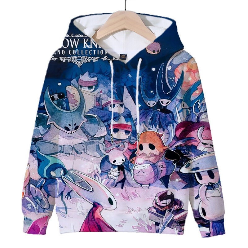 3d Holle Ridderprint Hoodie Kinderkleding Herfst Winter Pullover Jongens Grappig Cartoon Sweatshirt Meisjes Casual Hoodies