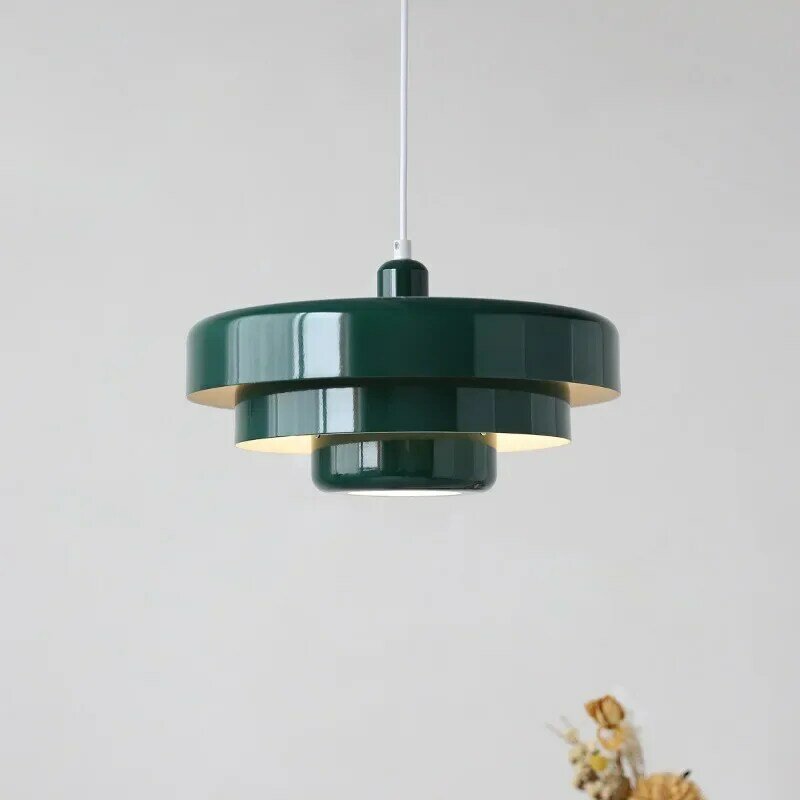 Designer Retro Oranje Hanglamp Eetkamer Restaurant Home Decor Led Plafond Kroonluchter Lamp Voor Cafe Bar Middeleeuwse Opknoping