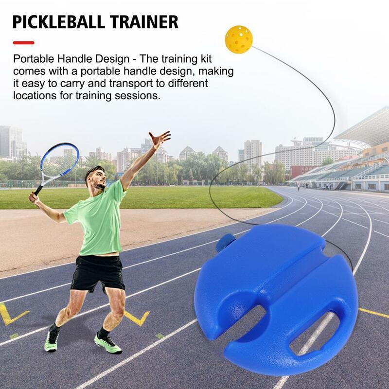 Sport Training Outdoor Pickleball Balls 40 fori Training Pickleball accessori 74mm Standard Pickle Ball