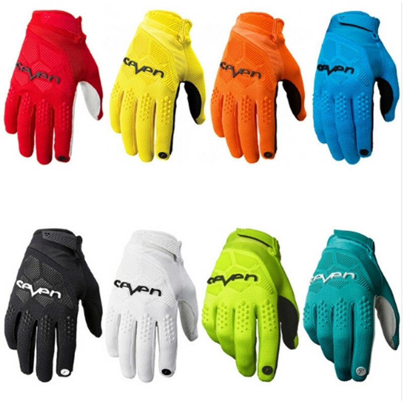 SEVEN MX-guantes de Motocross todoterreno, manoplas transpirables para ciclismo de montaña