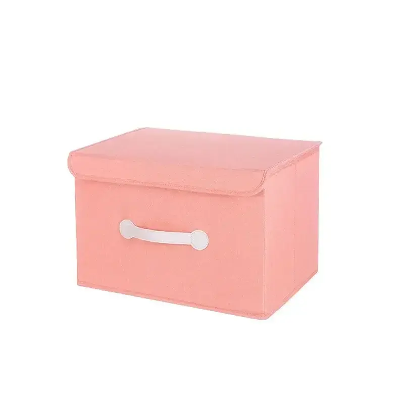 صندوق تخزين كتان تقليد ، تنظيم وتخزين الملابس ، UL1076