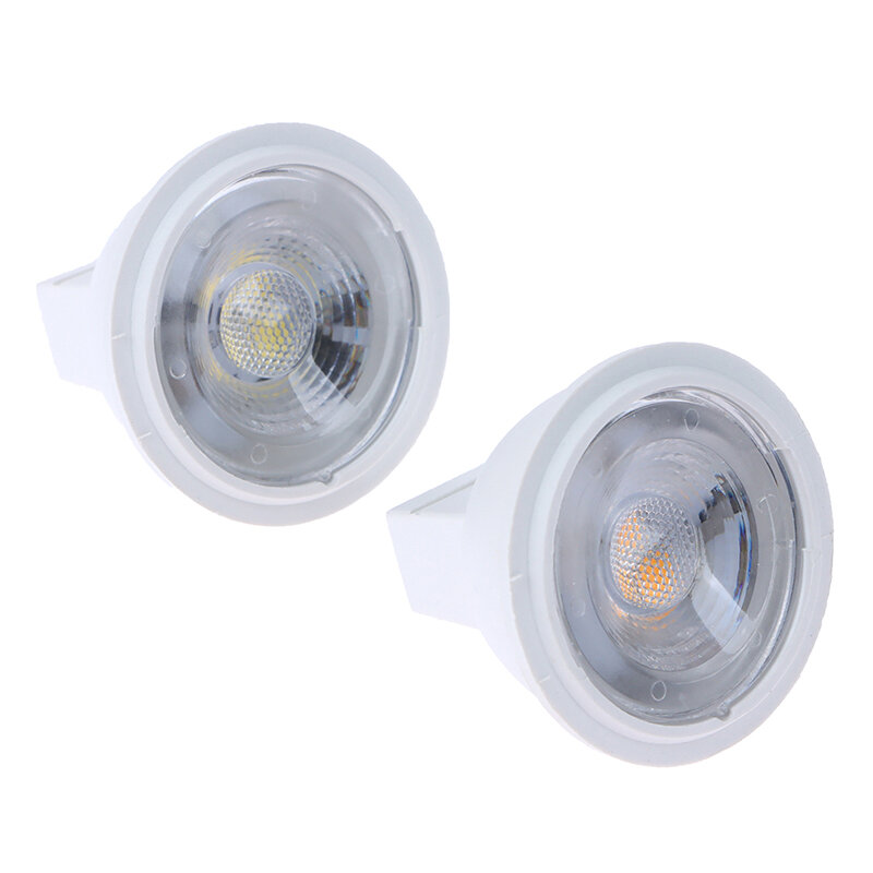 1Pc 3W MR11 LED Light Bulbs AC/DC12V Energy Saving Bi-Pin Spotlights Lamp Indoor Home Lighting Halogen Bulb Iluminação Casa